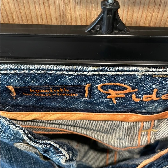 Fidelity low waisted jeans size 27 - Picture 2 of 3